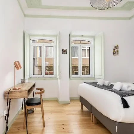 公寓 Guestready - Contemporary Apt In Central Lisboa