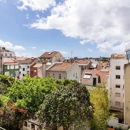 Guestready - Contemporary Apt In Central * Lissabon