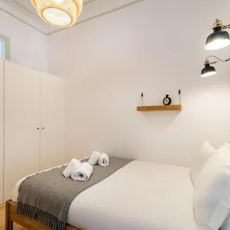公寓 Guestready - Contemporary Apt In Central Lisboa