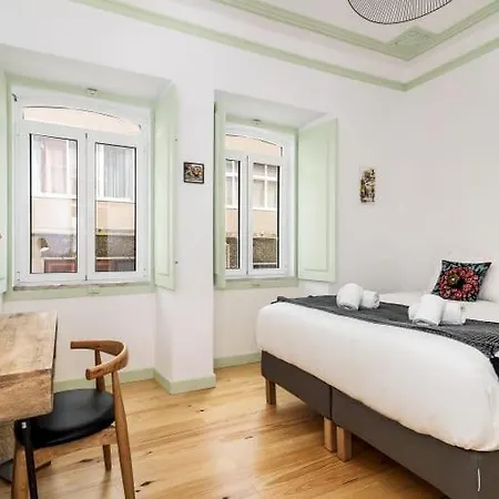 Guestready - Contemporary Apt In Central 公寓 Lisboa